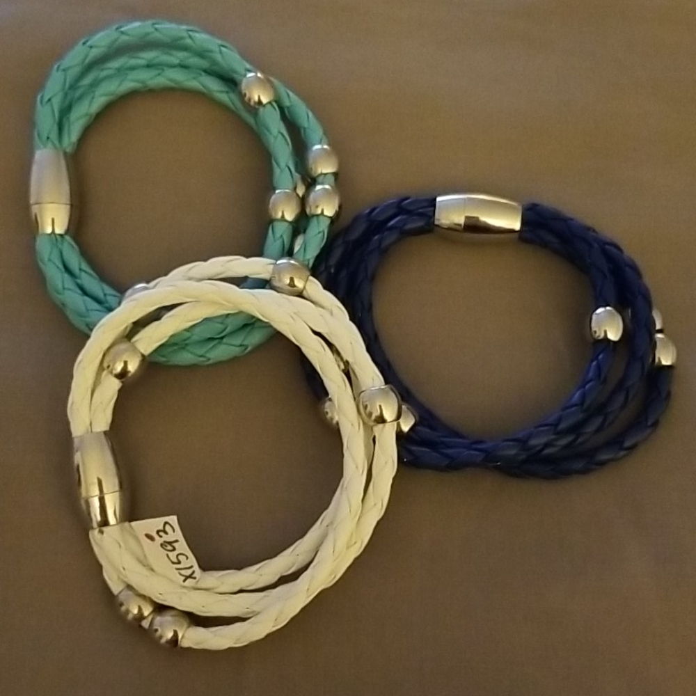 Bracelets with Magnetic clasp